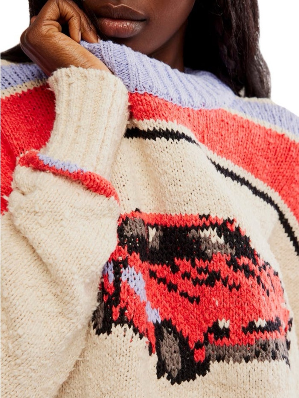 Free People Fast Lane Pullover - Picture 4 of 9